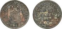 Grand Duchy of Baden 1 Kreuzer 1816 Mannheim Mint Germany Grand Duchy of... 8,80 EUR  zzgl. 10,00 EUR Versand