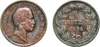 Grand Duchy of Baden 1 Kreuzer 1856 Staatliche M&uuml;nze Baden-W&uuml;rt Germany ... 6,60 EUR  zzgl. 10,00 EUR Versand