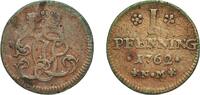 Electorate of Bavaria 1 Pfennig 1762 Munich Mint Germany Electorate of B... 16,50 EUR  zzgl. 10,00 EUR Versand