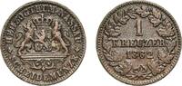 Duchy of Nassau 1 Kreuzer 1862 Wiesbaden Mint Germany Duchy of Nassau Ge... 6,60 EUR  zzgl. 10,00 EUR Versand