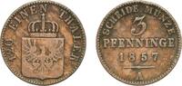 Kingdom of Prussia 3 Pfennigs 1857 A Berlin Mint Germany Kingdom of Prus... 6,60 EUR  zzgl. 10,00 EUR Versand