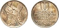 Switzerland Switzerland 1953 B Medal - Commemoration of the 150th anniversary of the Canton of St. Gallen joining the Swiss Confederation Si -