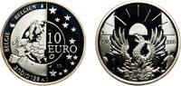 Belgium 10 Euros Belgium Kingdom 2005 10 Euros - Albert II (End of World War II Anniversary) Silver (.925) Royal Mint of Belgium (50000) 19g PF -