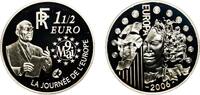 France 1&frac12; Euros 2006 Paris Mint France Fifth Republic 2006 1&frac12; Euro (Jour... 49,50 EUR  zzgl. 11,00 EUR Versand