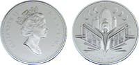 Canada 1 Dollar Canada Commonwealth Elizabeth II 2000 1 Dollar Millennium -