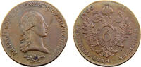 Austria 6 Kreuzer Austria Holy Roman Empire Franz II 1800 B 6 Kreuzer -