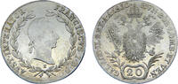 Austria 20 Kreuzer Austria Empire Franz I 1830 E 20 Kreuzer -
