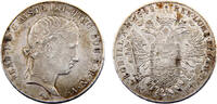 Austria 1 Thaler Austria Empire Ferdinand l 1842 A 1 Thaler -