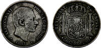 Philippines 50 Centavos de Peso Philippines Spanish colony Alfonso XII 1881 50 Centavos de Peso -