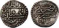 Algeria 1/8 Budju Algeria Ottoman Empire Abdul Hamid II AH1200 (1786) 1/8 Budju -