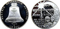 Austria 10 Ecu Austria Second Republic 1994 10 Ecu Fantasy items, Christmas Silver -