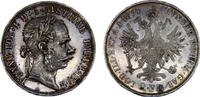 Austria 2 Florin Austria Austro-Hungarian Empire Franz Joseph I 1891 2 Florin -