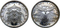 Vatican City 500 Lire Vatican City City State 1963 500 Lire Sede Vacante -