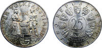 Austria 25 Schilling Austria Second Republic 1960 25 Schilling 40th Anniversary of the Carinthian Plebiscite -