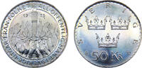 Sweden 50 Kronor Sweden Kingdom Carl XVI Gustaf 1975 E 50 Kronor Constitutional Reform -