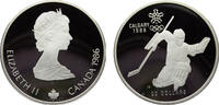 Canada 20 Dollars Canada Commonwealth Elizabeth II 1986 20 Dollars 1988 Winter Olympics, Calgary, Hockey -