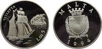 Malta 5 Liri Malta Republic 1994 5 Liri Valletta -