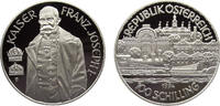 Austria 100 Schilling Austria Second Republic 1994 100 Schilling Millennium Series 996-1996, Kaiser Franz Joseph I -
