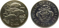 Seychelles 50 Rupees Seychelles Republic 1978 50 Rupees Conservation, Squirrel fish -