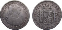 Peru 2 Reales Peru Spanish colony Carlos IV 1800 LIMA IJ 2 Reales 6.8g -