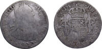 Peru 2 Reales Peru Spanish colony Carlos IV 1800 LIMA IJ 2 Reales 5.9g -