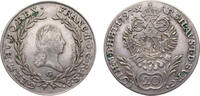 Austria 20 Kreuzer Austria Holy Roman Empire Franz II 1797 G 20 Kreuzer 6.7g -