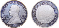 Malta 2 Liri (Maltese Pounds) Malta Republic 1977 2 Liri (Luigi Preziosi) Silver (.925) (3692) 11.31g PF KM 46 -