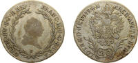 Austria 20 Kreuzer Austria Archduchy of Austria Holy Roman Empire 1794 B 20 Kreuzer - Franz II Silver (.583) (2981000) 6.68g VF KM 2139 Adamo C28 -