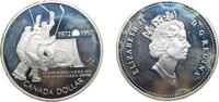 Canada 1 Dollar Canada Commonwealth 1997 1 Dollar - Elizabeth II (Hockey Victory) Silver (.925) Ottawa Mint (184965) 25.175g PF Ch RC-842 Ch 283 -