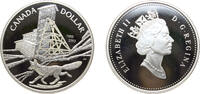 Canada 1 Dollar Canada Commonwealth 2003 1 Dollar - Elizabeth II (Discovery at Cobalt) Silver (.9999) Ottawa Mint (88536) 25.175g PF Ch RC-859 C -