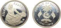 Maldives 100 Rufiyaa Maldives Second Republic AH 1399 (1979) IPZS 100 Rufiyaa (FAO) Silver (.925) Rome Mint (5000) 28.28g PF KM 60a -