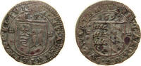 Germany 1 Kreuzer Germany Duchy of Württemberg Holy Roman Empire 1692 1 Kreuzer - Friedrich Karl Billon 0.5g VF KM 249 -