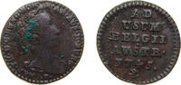 Belgium 1 Liard Belgium Austrian Netherlands Possession 1745 lion 1 Liard / 1 Oord - Maria Theresia Copper Bruges Mint 3.37g VF KM 1 -