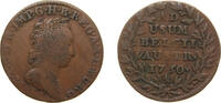 Belgium 2 Liards Belgium Austrian Netherlands Possession 1750 2 Liards / 2 Oorden - Maria Theresia Copper Bruges Mint 6g VF KM 3 -