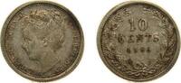 Netherlands 10 Cents Netherlands Kingdom 1905 10 Cents - Wilhelmina Silver (.640) Utrecht Mint (2000000) 1.4g XF KM 136 -
