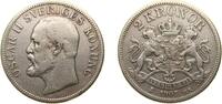 Sweden 2 Kronor Sweden Kingdom 1907 EB 2 Kronor - Oscar II Silver (.800) Stockholm Mint (300573) 15g VF KM 773 -
