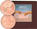 Vatican City 20 Euro Vatican City 2023 THE CREATION OF Man 20 Euro Copper BU -