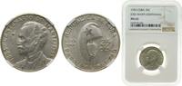 Cuba 25 Centavos Cuba First Republic 1953 25 Centavos (José Martí) Silver (.900) (silver 90%, copper 10%) Philadelphia Mint (19000000) 6.25g NGC -