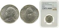 Cuba 25 Centavos Cuba First Republic 1953 25 Centavos (José Martí) Silver (.900) (silver 90%, copper 10%) Philadelphia Mint (19000000) 6.25g NGC -