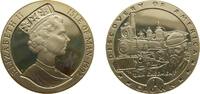 Isle of Man 1 Crown Isle of Man British dependency 1992 1 Crown - Elizabeth II (Dan Casement) Copper-nickel 28.47g PF KM 311 -