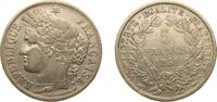 France 5 Francs France Second Republic 1851 A 5 Francs (Ceres, 2nd republic) Silver (.900) Paris Mint (13142644) 25g XF F 327 KM 761.1 Gad 719 -