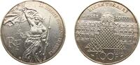 France 100 francs France Fifth Republic 1993 100 Francs (Liberté de Delacroix) Silver (.900) (1832011) 15g UNC F 461 KM 1018.1 Gad 924 -