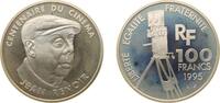 France 100 francs France Fifth Republic 1995 100 Francs (Jean Renoir) Silver (.900) (15000) 22.2g PF KM 1084 -