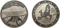 France 1½ Euro France Fifth Republic 2008 1½ Euro (European Parliament) Silver (.900) (13802) 22.2g PF KM 1532 -