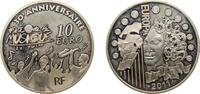 France 10 Euro France Fifth Republic 2011 10 Euro (Music Day) Silver (.900) (4609) 22.2g PF KM 1790 -