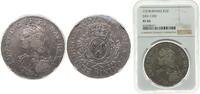 France 120 Sols France Kingdom 1727 R 1 Écu - Louis XV Silver (.917) Orléans Mint (297188) 29.488g NGC XF40 Top Pop Dy royales 1675 GadR 321 KM -
