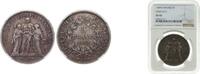 France 5 Francs France Second Republic 1849 A 5 Francs (Hercule) Silver (.900) Paris Mint (29130599) 25g NGC XF 45 F 326 Gad 683 KM 756.1 -