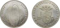 Andorra 20 Diners Andorra Principalty 1988 20 Diners - Joan Martí i Alanis (XXIV Summer Olympics Games) Silver (.900) (12000) 16g BU KM 43 -