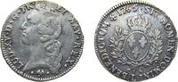 France 120 Sols France Kingdom 1765 L 1 Écu - Louis XV Silver (.917) Bayonne Mint 29.07g XF Dy royales 1680 GadR 322 Dav ECT 1331 KM 512 Ciani 2 -