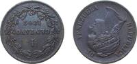 Venezuela 1 Centavo Venezuela State 1862 1 Centavo Copper Heaton and Sons / The Mint Birmingham Limited (1500000) 7.3g XF Y 7 NCV mv1cr-ab -